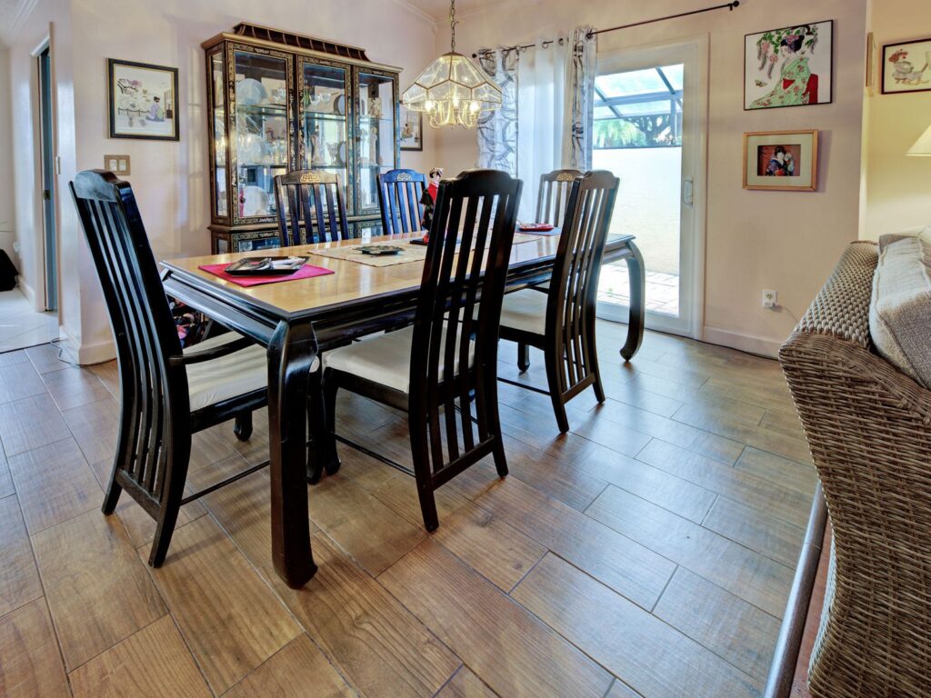 20 Idle Sands Dr, Venice 20 Idle Sands Dr, Venice: Dining room