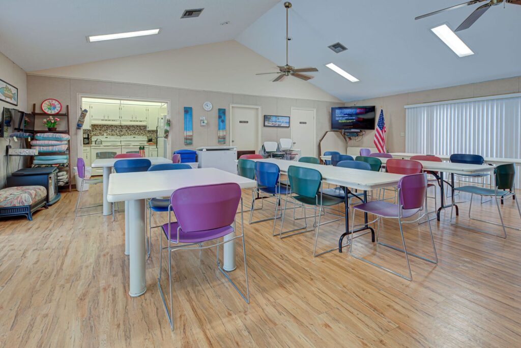 3006 Caring Way #210, Port Charlotte 3006 Caring Way #210, Port Charlotte: Clubhouse